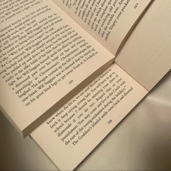 Set of 2 Novels Worlds of Chrestomanci Series Books 1-2 Dianna Wynne Jones - Picture 6 of 7